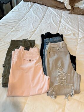 Mixed Women's Size 10 Short Pants Bundle - Various Brands
